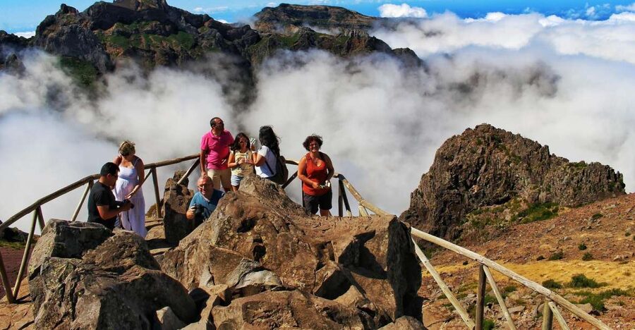 Madeira : Santana & Peaks full day tour by Open 4x4 - From hotel pickup to the southeast of Madeira, why this day works