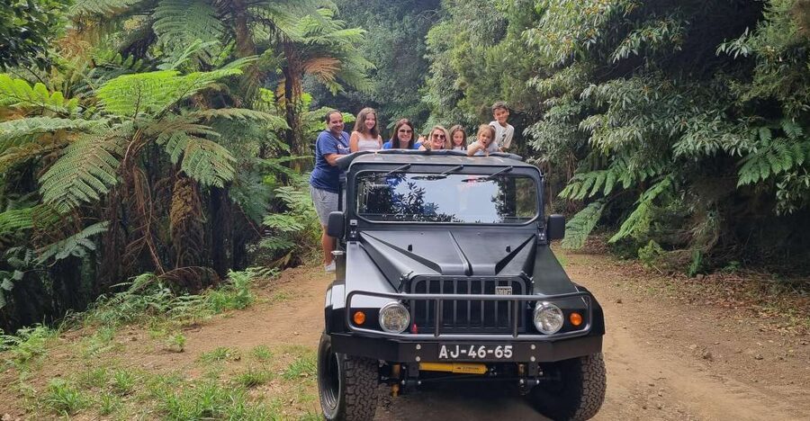 Madeira : Santana, Pico Arieiro, walk full day 4x4 Jeep tour - Pickup, timing, and the one logistics issue that matters
