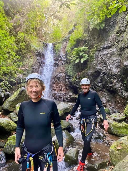 Madeira Short Canyoning For Beginners Rochão Level 1 - What Makes This Level 1 Experience “Beginner” Instead of “Hope You Survive”