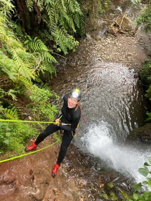Madeira Short Canyoning For Beginners Rochão Level 1 - The Walk Back Up: Your 15-Minute Reality Check