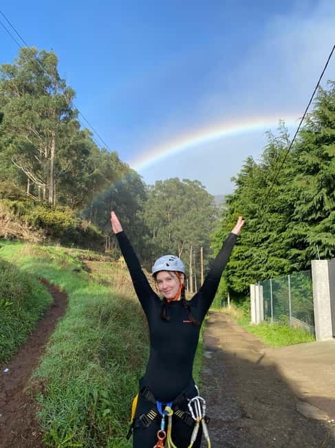 Madeira Short Canyoning For Beginners Rochão Level 1 - Small Group Energy: Why Limit 10 Makes the Day Better