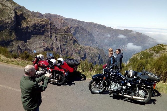 Madeira Sidecar Adventure – Old West Road (1 or 2 Persons) - Key highlights
