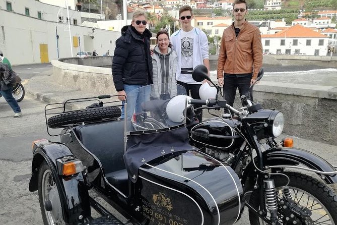Madeira Sidecar Adventure – Old West Road (1 or 2 Persons) - Why a motorcycle sidecar works so well on Madeira