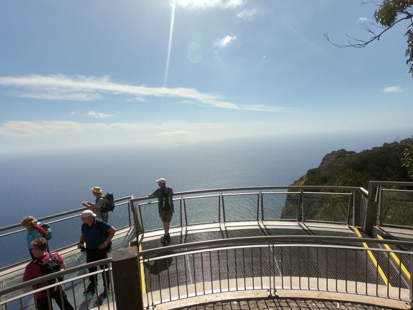Madeira: Signature Wine Tasting, Skywalk & Nature Expedition - São Vicente lunch break: plan your fuel