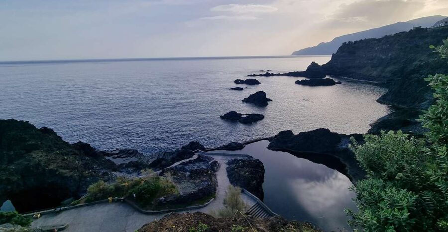 Madeira : SkyWalk, Fanal, Natural Pools 4x4 Jeep Tour - Câmara de Lobos: Quick Town Flavor Before the Clifftop Views