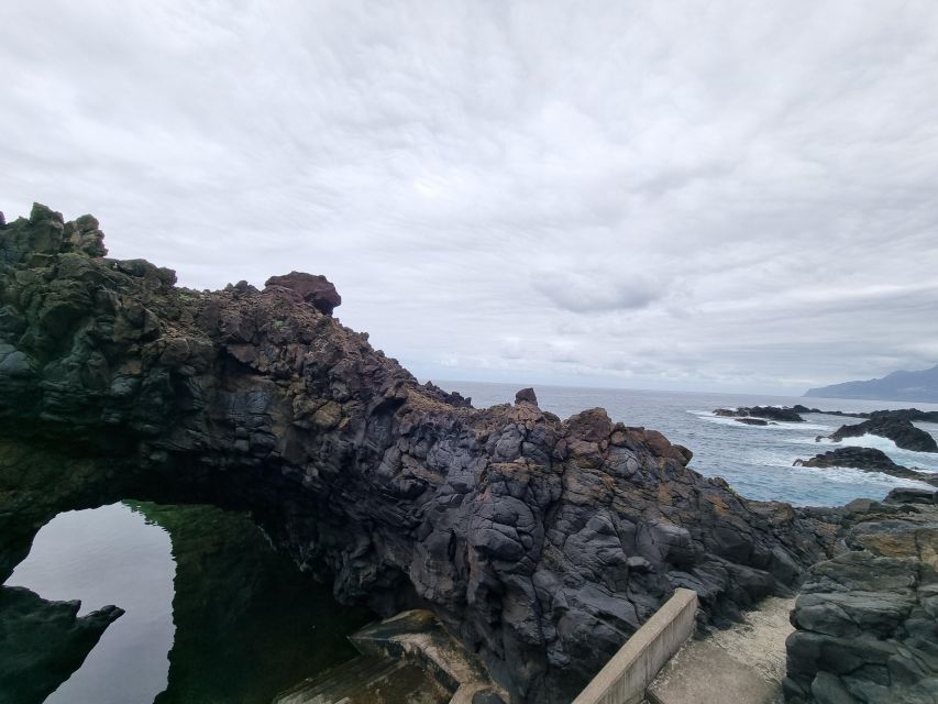 Madeira : SkyWalk, Fanal, Natural Pools 4x4 Jeep Tour - Fanal Pond and the Century-Old Tree Forest Walk