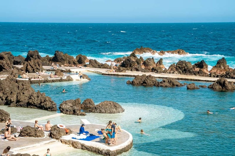 Madeira: Skywalk, Porto Moniz, Seixal, and Fanal 4WD Tour - Canhas and the south coast viewpoints: adrenaline, then calm