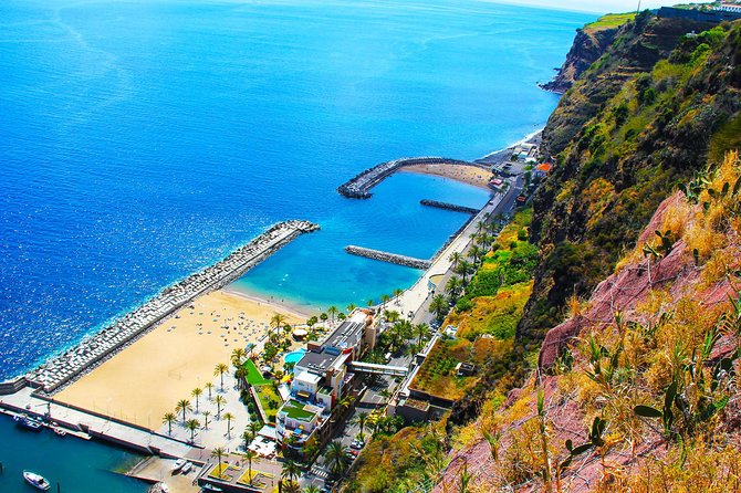 Madeira Southern Coast Tour from Funchal - Stop 2, Madalena do Mar: banana plantations and ocean proximity