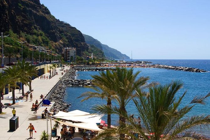 Madeira Southern Coast Tour from Funchal - Stop 5, Calheta and Engenho da Calheta: beach time plus rum production