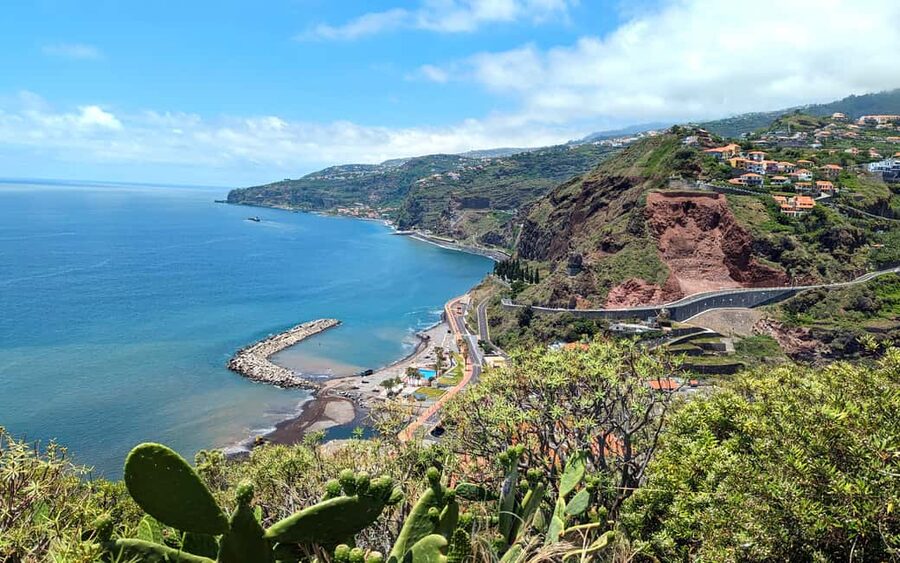 Madeira Southwest Express: Half-day Private Jeep tour - Calheta Beach: golden sand and quick payoff for photos