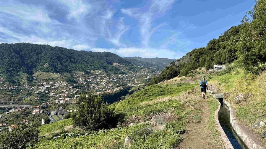 Madeira Stairway to Heaven to Larano Hike Mountain to Sea - Weather and route changes: the Madeira reality check