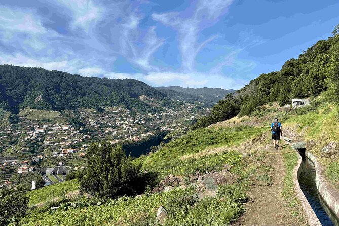 Madeira Stairway to Heaven to Larano Hike Mountain to Sea - Vereda do Larano: the cliff walk where the sea stays behind you