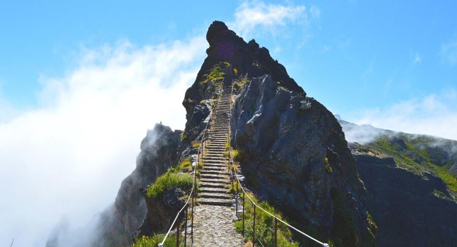 Madeira Stairway to Heaven to Larano Hike Mountain to Sea - Machico spirits stop and the coastal payoff in Porto da Cruz
