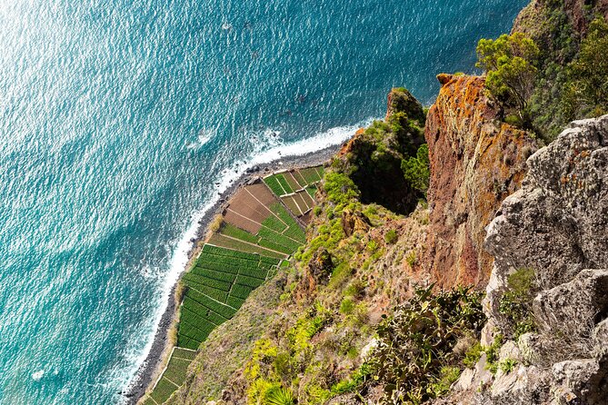 Madeira Sunny South Cabo Girão, Waterfalls, Camara Lobos - Key Highlights You Will Feel