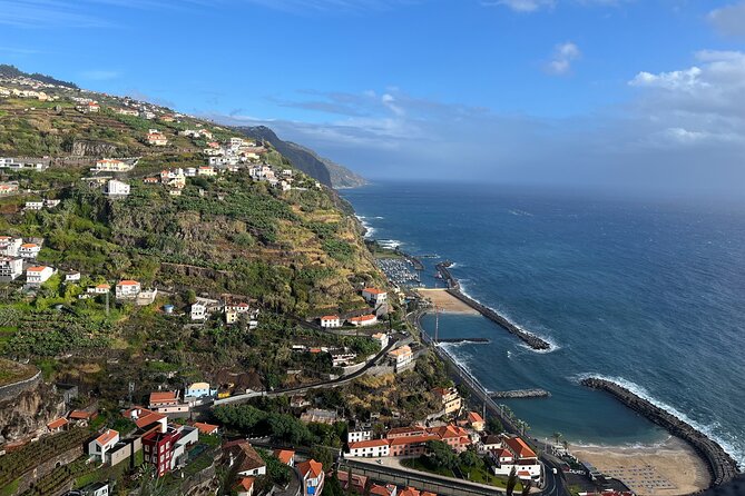 Madeira Sunny South Cabo Girão, Waterfalls, Camara Lobos - Price and Value: What $82.80 Really Covers