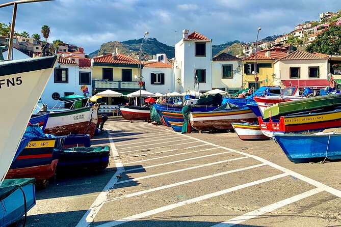 Madeira Sunny South Cabo Girão, Waterfalls, Camara Lobos - Paul do Mar: Tiny Streets to the Pier, Simple and Charming