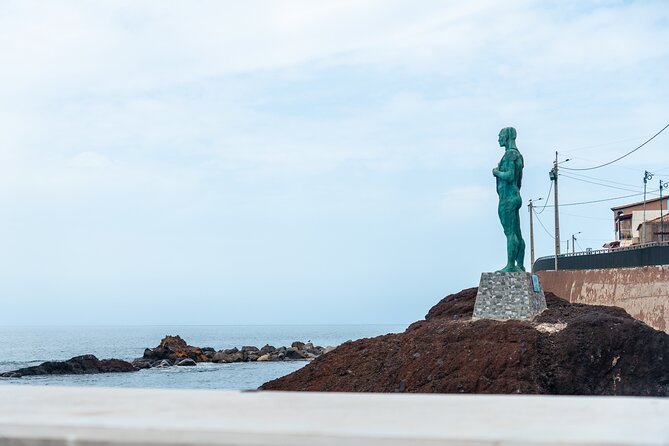 Madeira Sunny South Cabo Girão, Waterfalls, Camara Lobos - Praia da Calheta Beach Time: Swim, Reset, Then Plan Lunch Yourself