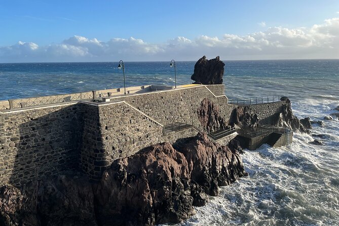 Madeira Sunny South Cabo Girão, Waterfalls, Camara Lobos - Cabo Girão Skywalk at 580 Meters: The Main Event, Queue Included