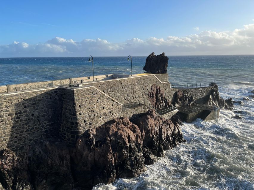 Madeira: Sunny South Side - Cabo Girão, Waterfalls, C. Lobos - The big idea: a sunny south coast day with real stops
