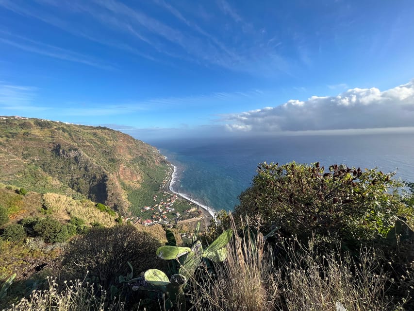 Madeira: Sunny South Side - Cabo Girão, Waterfalls, C. Lobos - Calheta beach break: lunch by the sea and a slower pace