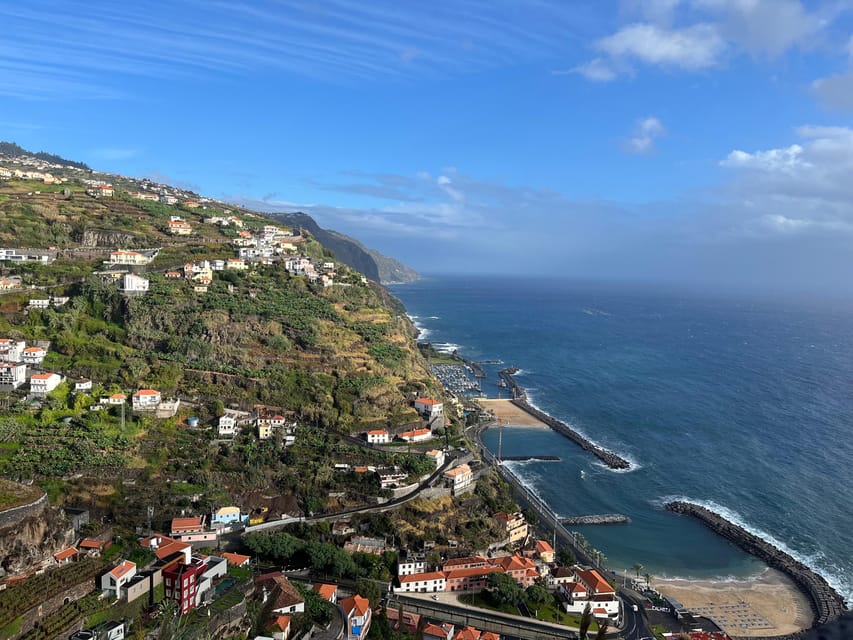 Madeira: Sunny South Side - Cabo Girão, Waterfalls, C. Lobos - Câmara de Lobos: Poncha tasting in the birthplace town