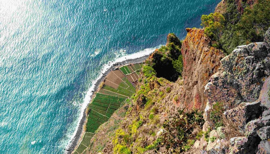 Madeira: Sunny South Side - Cabo Girão, Waterfalls, C. Lobos - Meeting point to south coast start: coffee, bica, and get your bearings fast