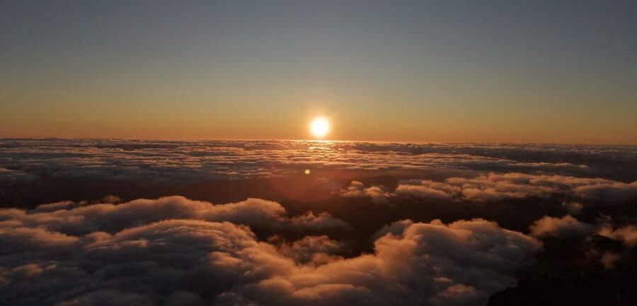 Madeira: Sunrise Half-Day Jeep Tour - What happens when the clouds are below you