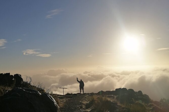 Madeira sunrise (Ponta de Sao Lourenco) Private tour - The walk and the waiting part, how it really works
