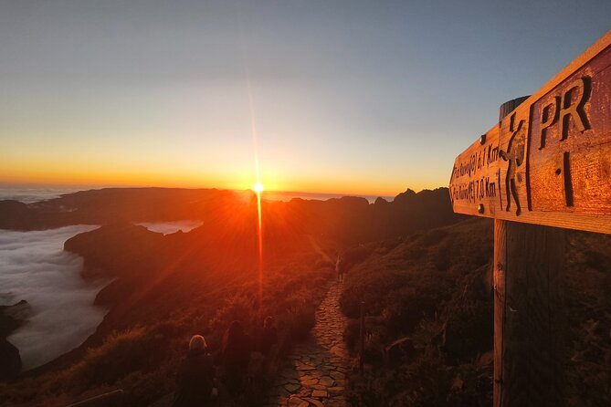 Madeira Sunset at Pico do Arieiro and PR1 Stairway To Heaven - A 4:00 pm Sunset Plan Over Madeira’s Central Peaks