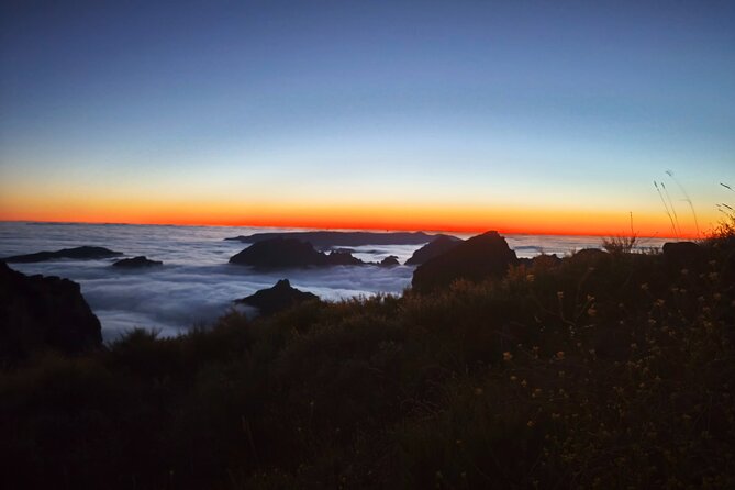 Madeira Sunset at Pico do Arieiro and PR1 Stairway To Heaven - Pickup to Pico do Arieiro: Getting Above the Clouds Without Stress