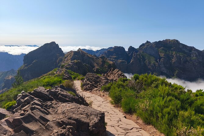 Madeira Sunset at Pico do Arieiro and PR1 Stairway To Heaven - Stairway to Heaven: The Famous Steps, Built Into Your Route