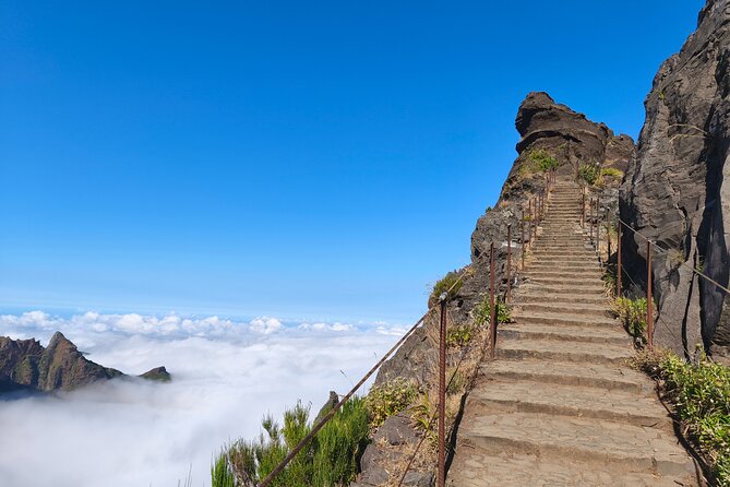 Madeira Sunset at Pico do Arieiro and PR1 Stairway To Heaven - Back to Pico do Arieiro: Sunset Viewing Done the Smart Way