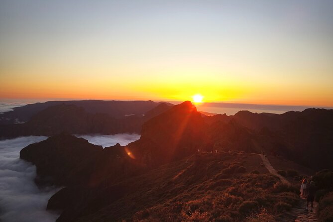 Madeira Sunset at Pico do Arieiro and PR1 Stairway To Heaven - Group Size, Pickup Logistics, and the Value of Not Driving