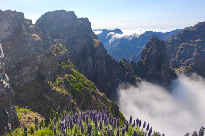 Madeira Sunset at Pico do Arieiro and PR1 Stairway To Heaven - What to Bring: Wind, Slippery Rocks, and Photo-Proof Layers