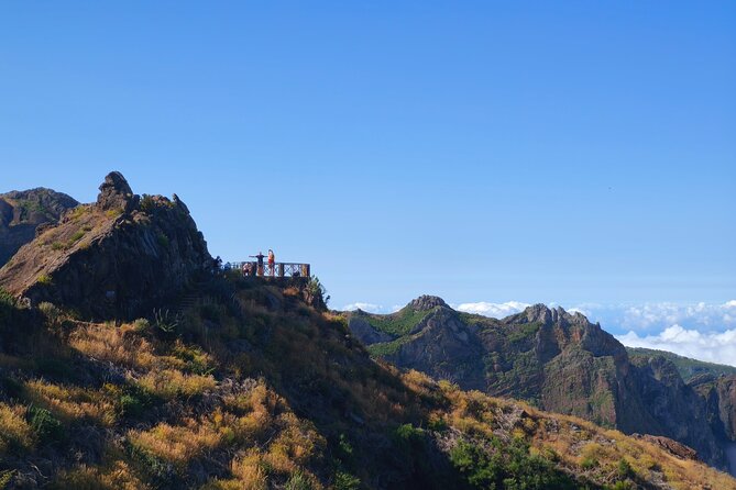 Madeira Sunset at Pico do Arieiro and PR1 Stairway To Heaven - Weather Can Change the Whole Mood, So Stay Flexible