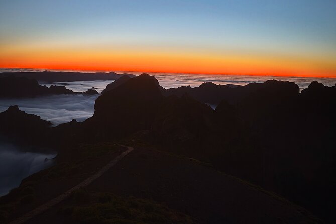 Madeira Sunset at Pico do Arieiro and PR1 Stairway To Heaven - Quick Time at Pico do Arieiro: A First Hit of Ridgeline Views