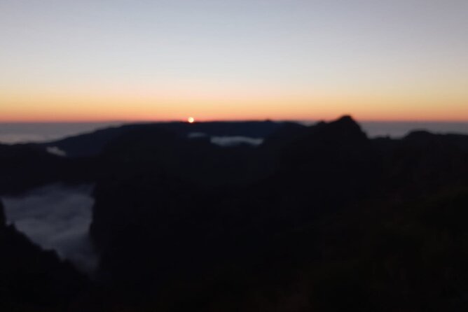 Madeira Sunset in Pico do Arieiro and Optional Stairway to Heaven - Stop 3: Stairway area return strategy, so you’re not sprinting for the van