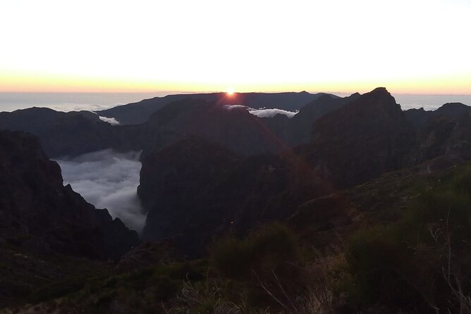 Madeira Sunset in Pico do Arieiro and Optional Stairway to Heaven - Weather happens, and the tour has a plan B
