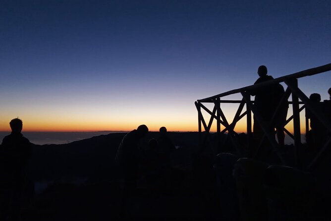 Madeira Sunset in Pico do Arieiro and Optional Stairway to Heaven - Stop 1: Pico do Arieiro (1,818 m), your main panorama time