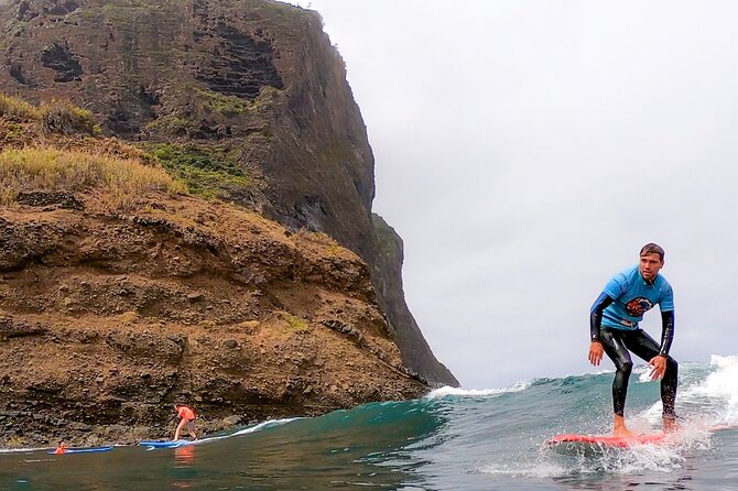 Madeira Surf Classes in Portugal - Waves and tides: why your beach might change mid-plan