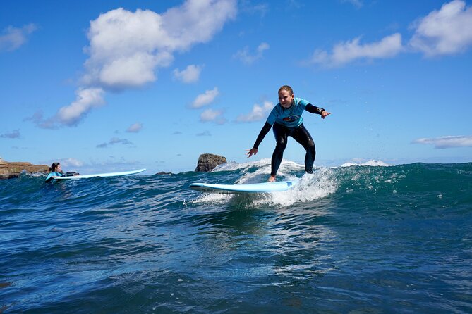 Madeira Surf Classes in Portugal - What you actually get for $84.33, and what you might still pay for