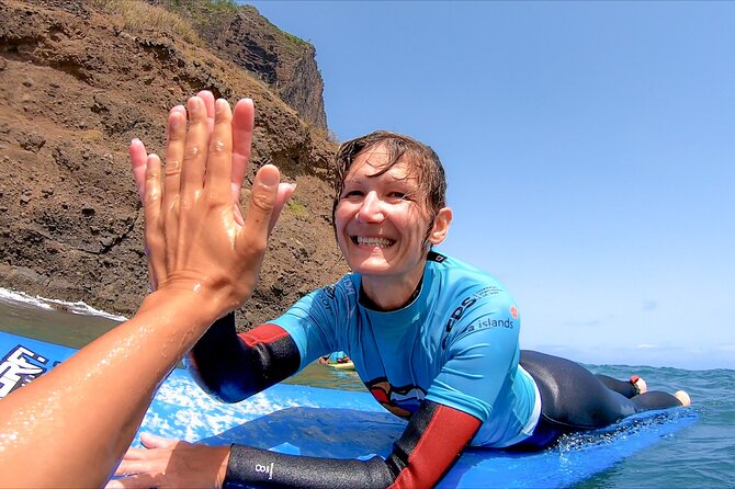 Madeira Surf Classes in Portugal - The flow of the class, from gear up to your first real waves
