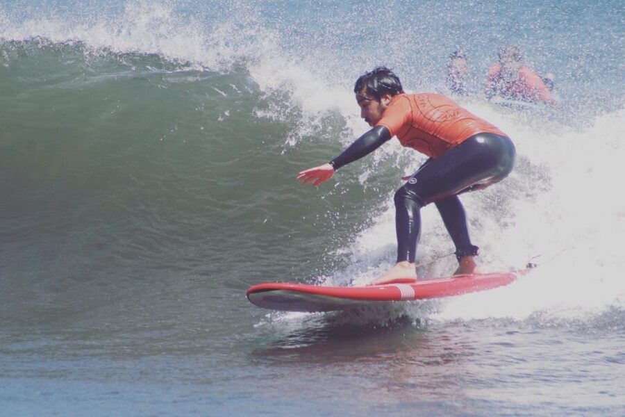 Madeira: surf lesson at Porto da Cruz - Group size, 10 people max, and what that means for your chances