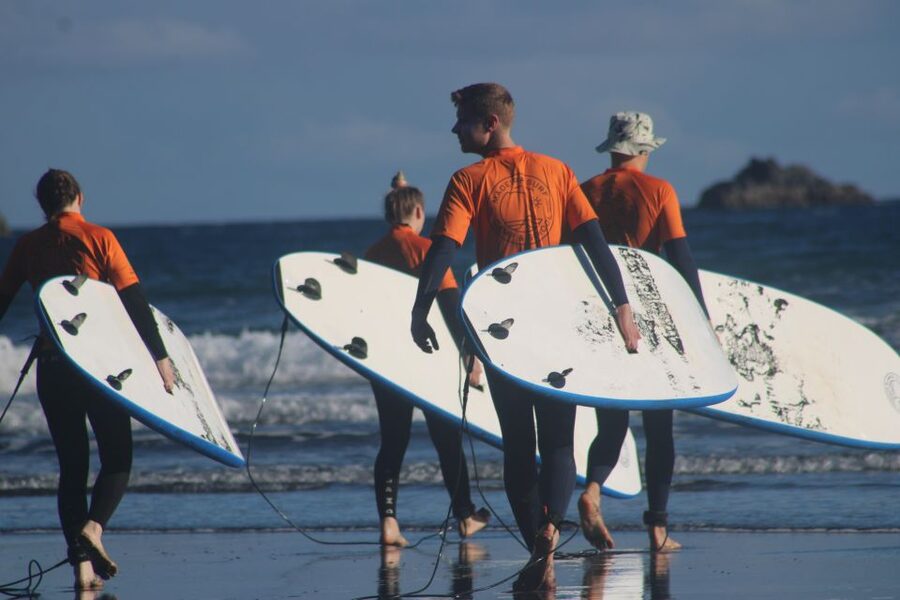 Madeira: surf lesson at Porto da Cruz - Price and value: $76 for 2 hours of coaching and gear