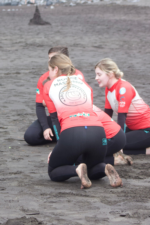 Madeira: Surf Lessons - Where the lesson starts in Madeira, and why that matters