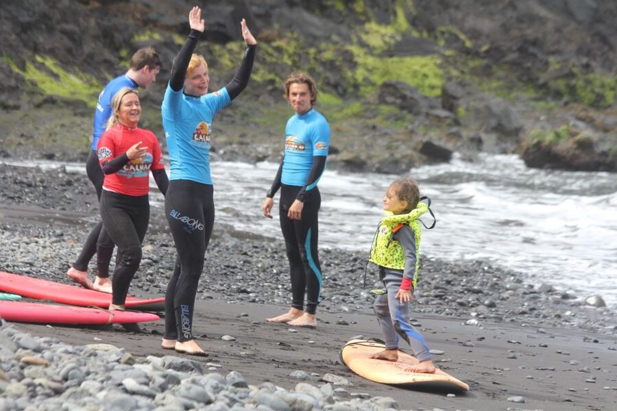 Madeira: Surf Lessons for All Levels - Safety, tides, and why the timing is not set in stone