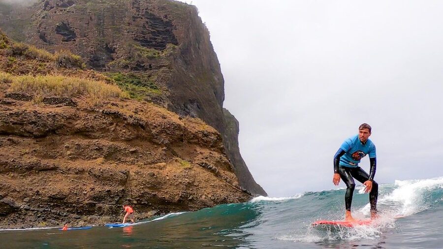 Madeira: Surf Lessons for All Levels - Equipment and beach facilities, small comforts that save your energy