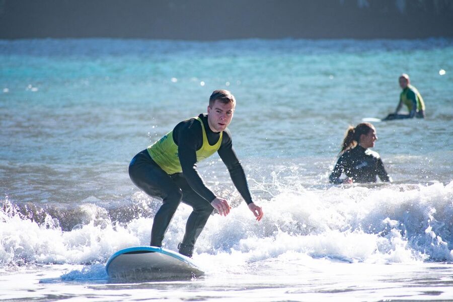 Madeira : Surfing Experience for all - Madeira Surf Where the Focus Is You, Not the Watchers