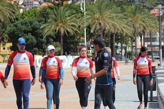 Madeira Surfing Lessons - Aroundfreedom Surf School - The volcanic-sand surf spots: why the coast can change