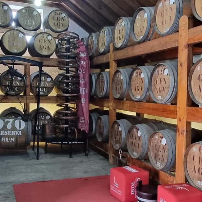 Madeira: Surreal East Experience - Rum tasting at a local distillery: why it belongs in a sightseeing day